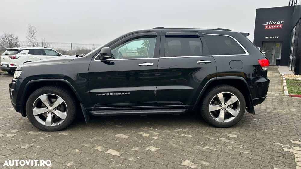Jeep Grand Cherokee 3.0 TD AT Overland - 5
