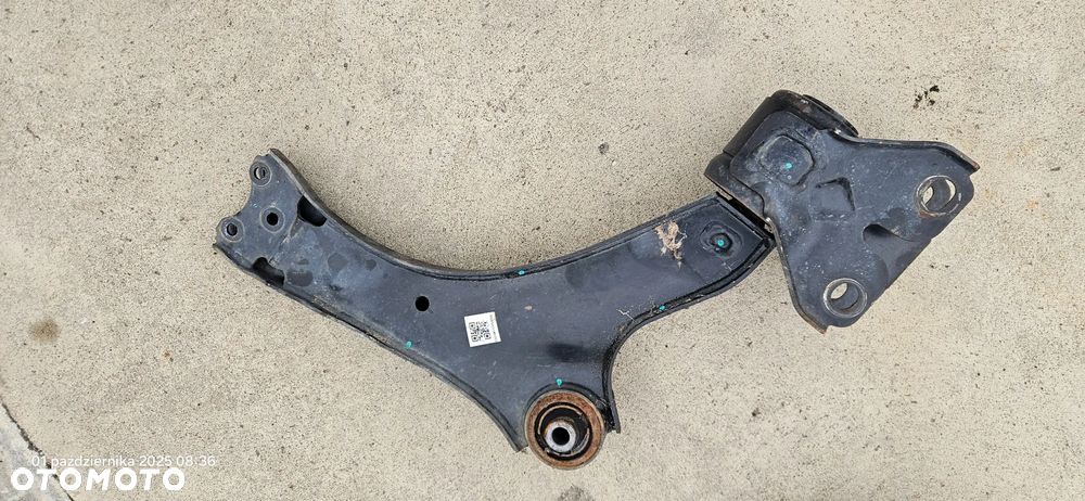 Zwrotnica piasta lewa prawa przód zacisk jarzmo wahacz tarcza Ford Mondeo Mk4 2,2 TDCI 2008r - 11