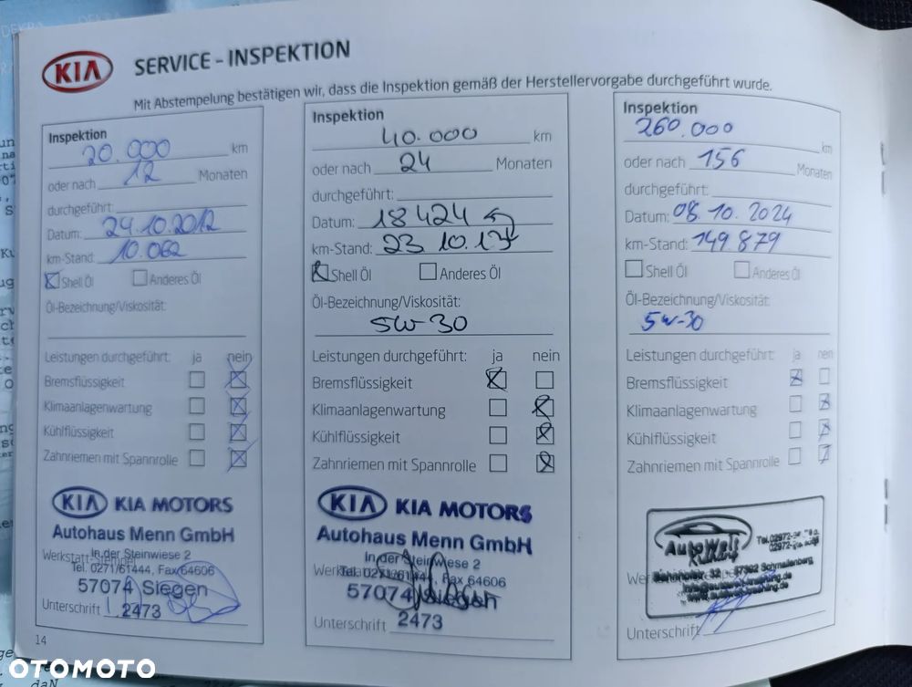 Kia Venga 1.4 L - 14