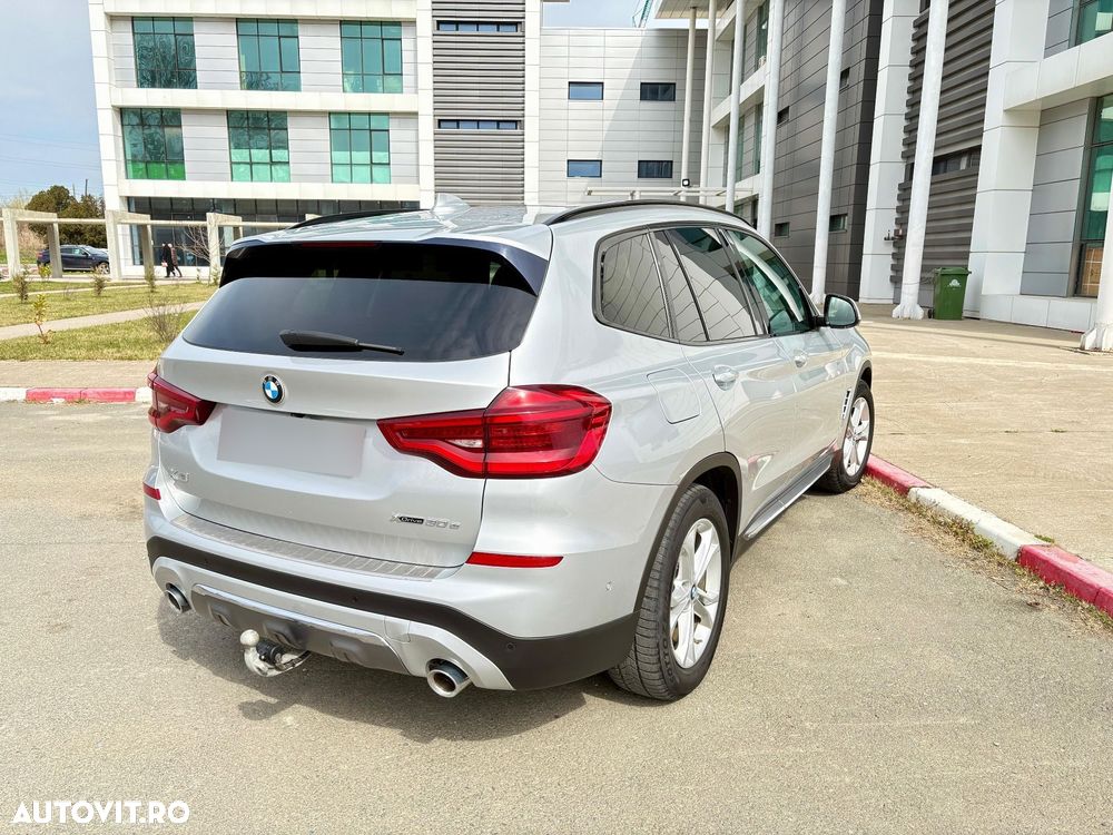 BMW X3 xDrive30e Aut. Luxury Line - 4