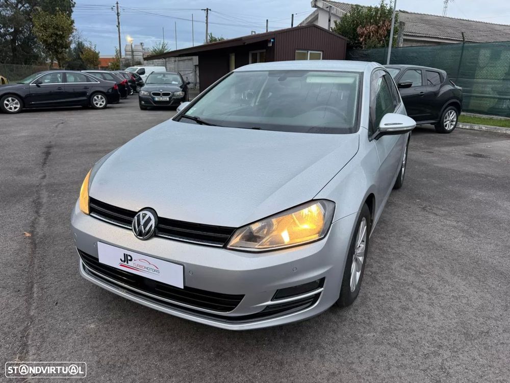 VW Golf 1.6 TDI BlueMotion DSG Cup - 1