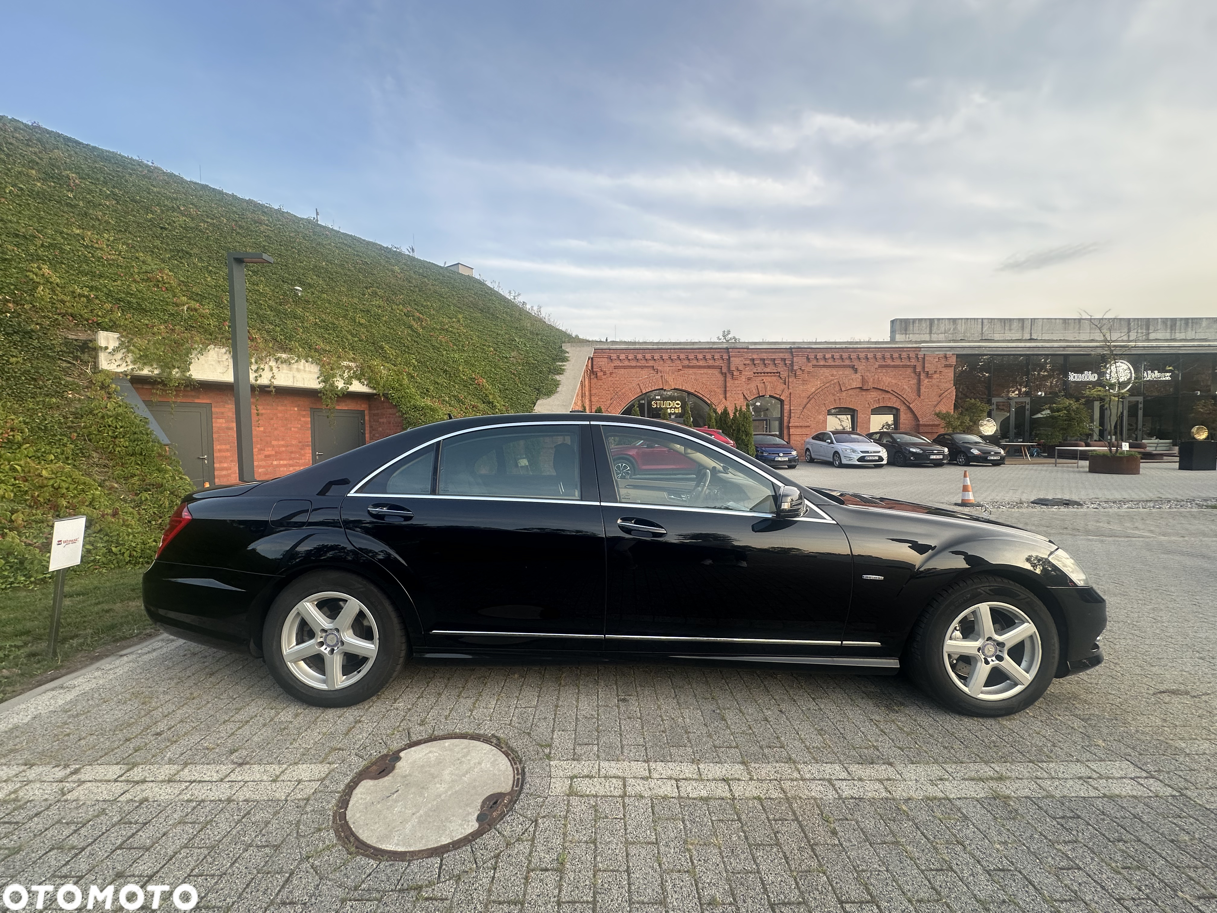 Mercedes-Benz Klasa S 350 BlueTec L 4-Matic - 6