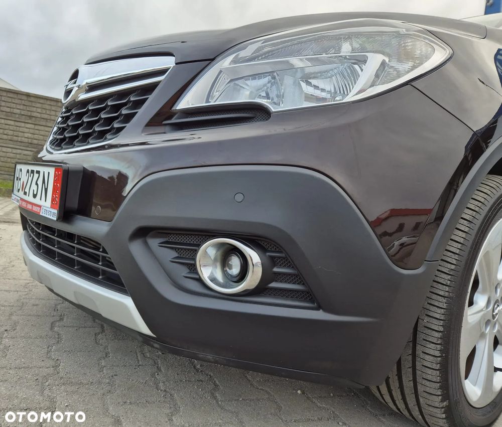 Opel Mokka 1.7 CDTI ecoFLEX Start/Stop Edition - 8