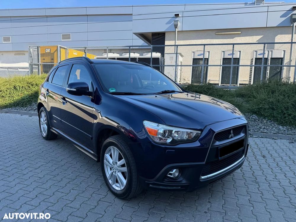 Mitsubishi ASX 1.8 DI-D 4WD Instyle - 17