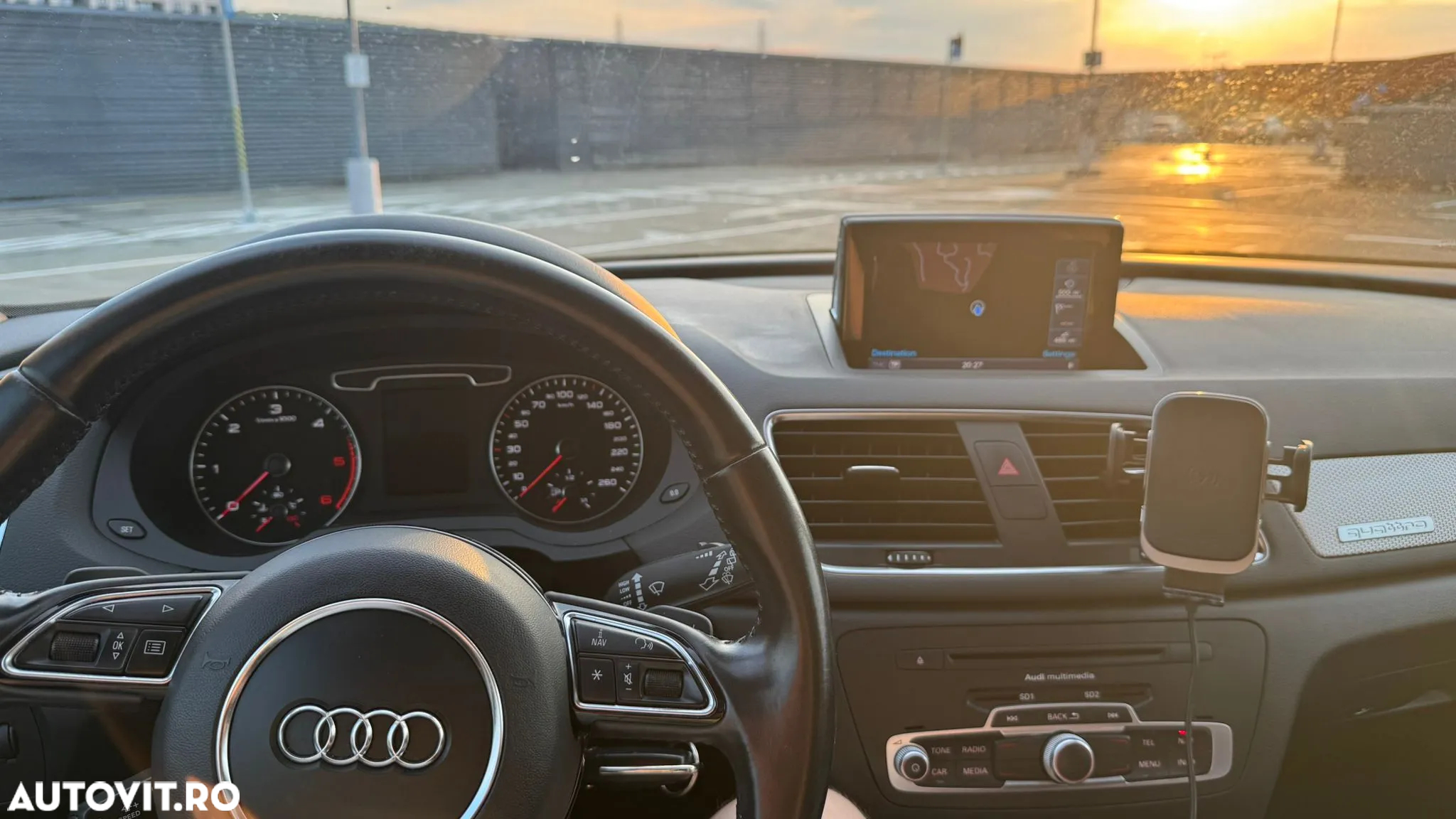 Audi Q3 2.0 TDI Quattro S-Tronic - 11