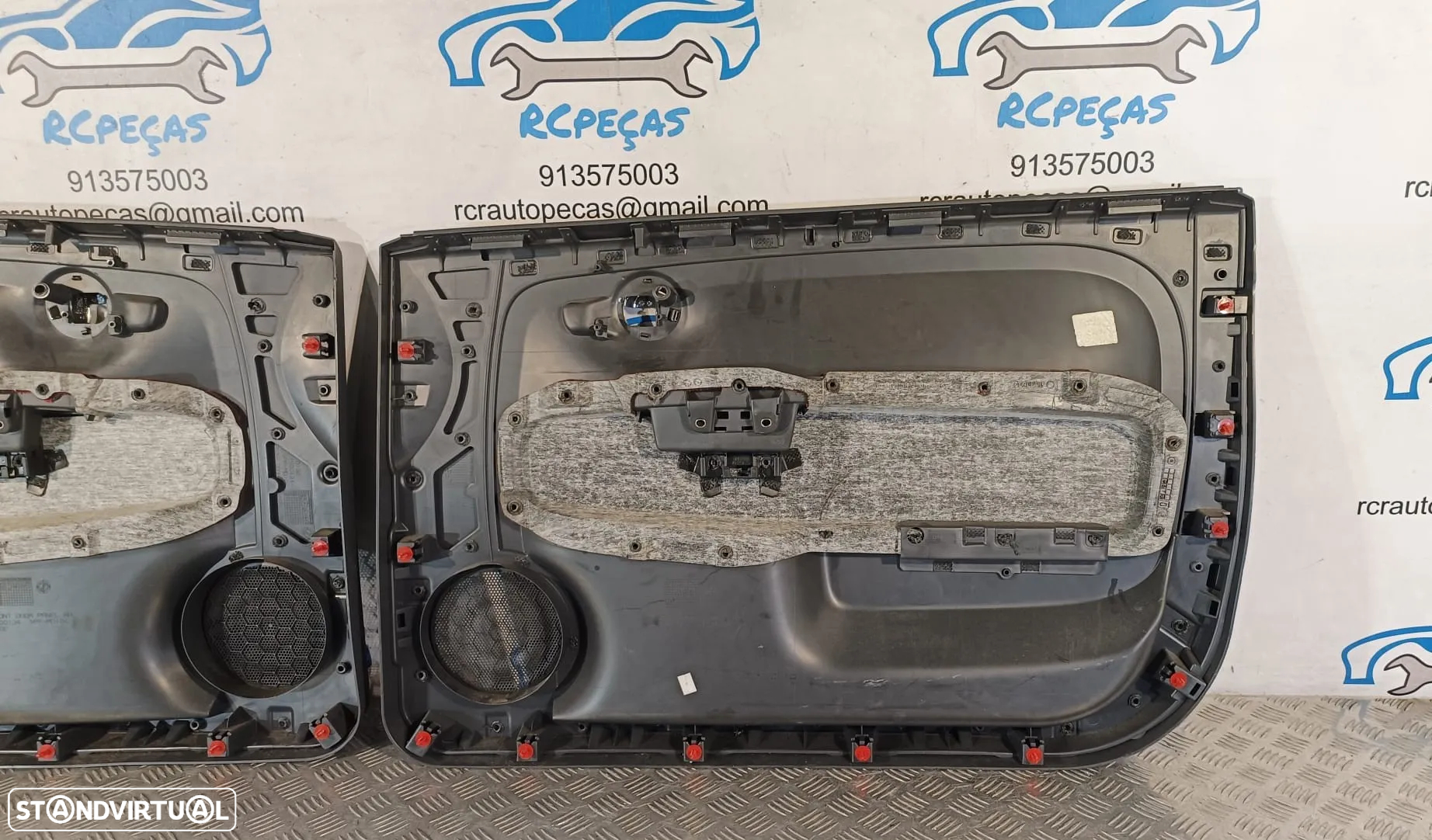 BANCO BANCOS FIAT 500 312 TECIDO AIRBAG QUARTELAS - 16