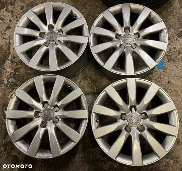Oryginalne felgi aluminiowe Audi 17 cali