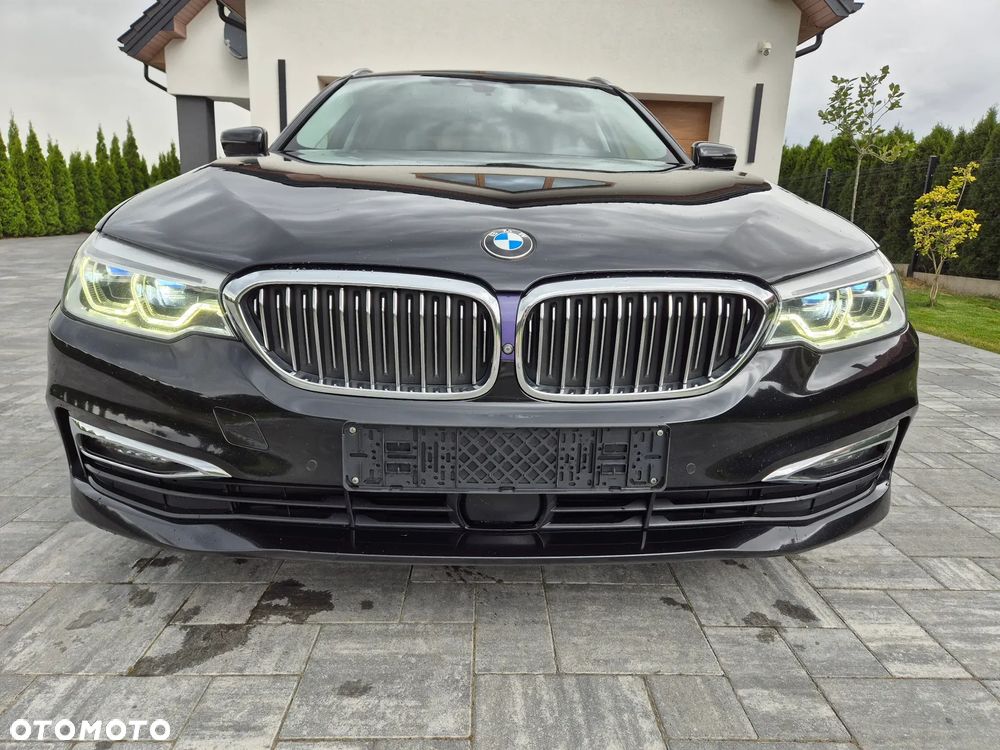 BMW Seria 5 520d Touring Luxury Line - 31