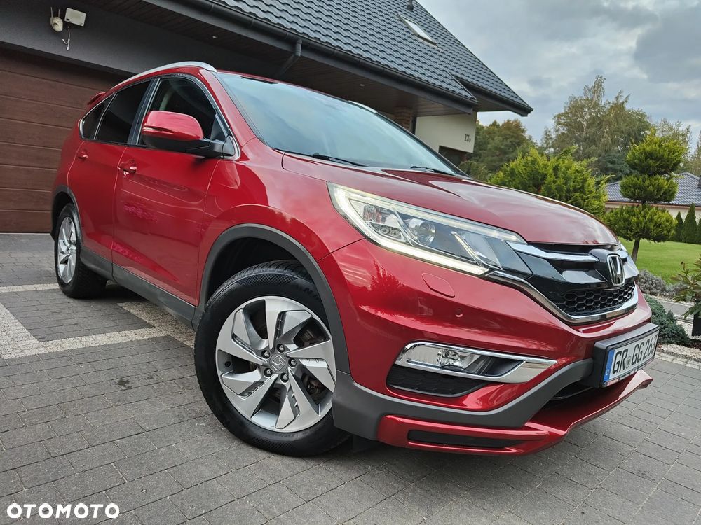 Honda CR-V 1.6i DTEC 4WD Automatik Executive - 35