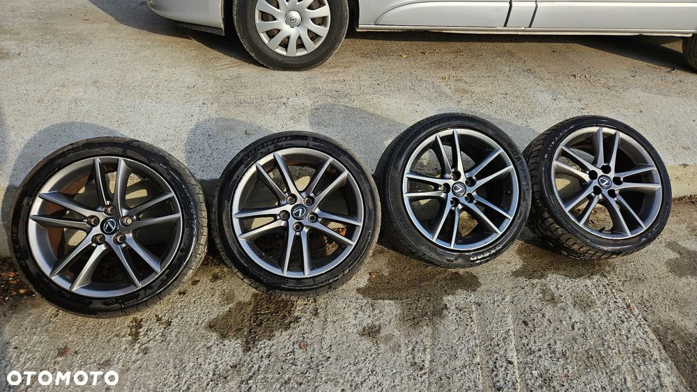 Alufelgi Felgi Lexus IS 220/250 f-sport 5x114.3 R18 - 1