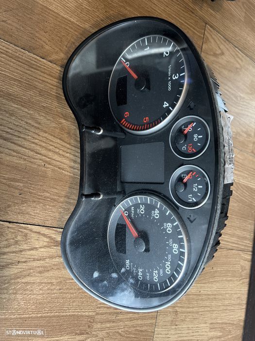 Quadrante , Conta Quilometros Audi A3 ano 2008 - 1