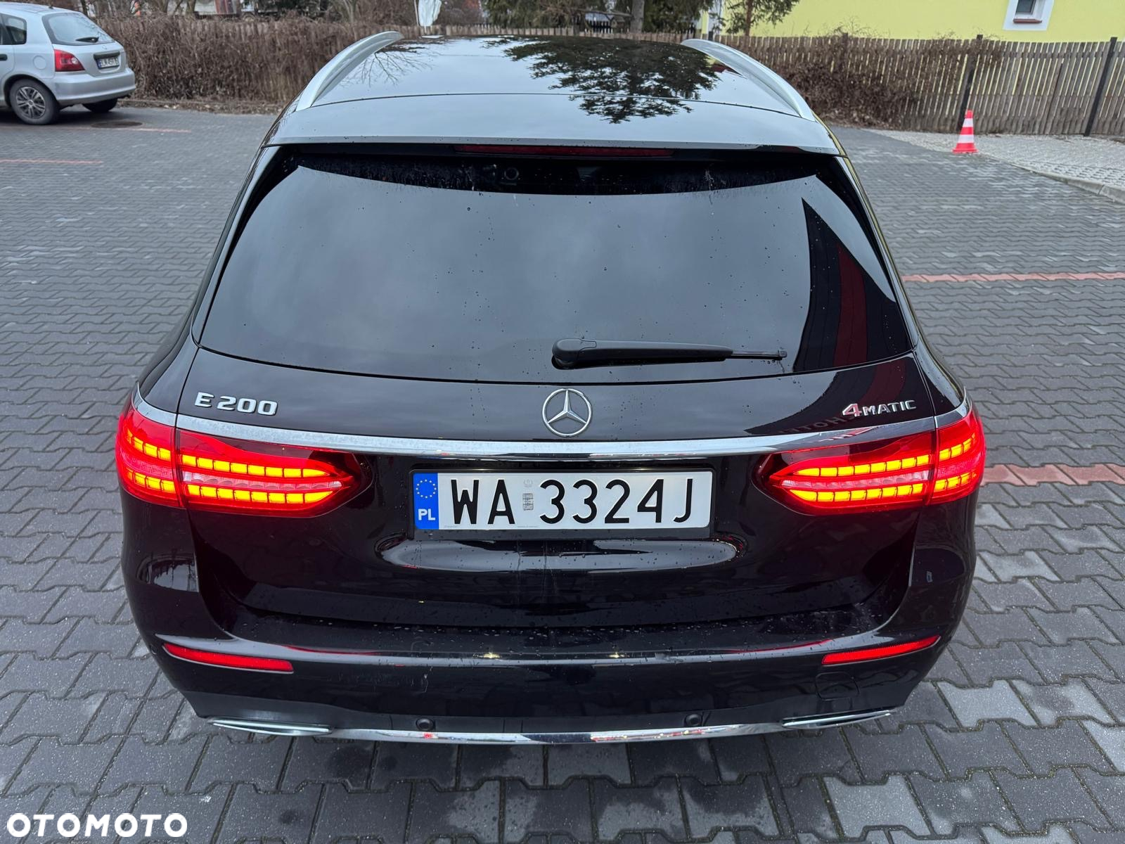 Mercedes-Benz Klasa E 200 4-Matic AMG/Avantgarde - 6