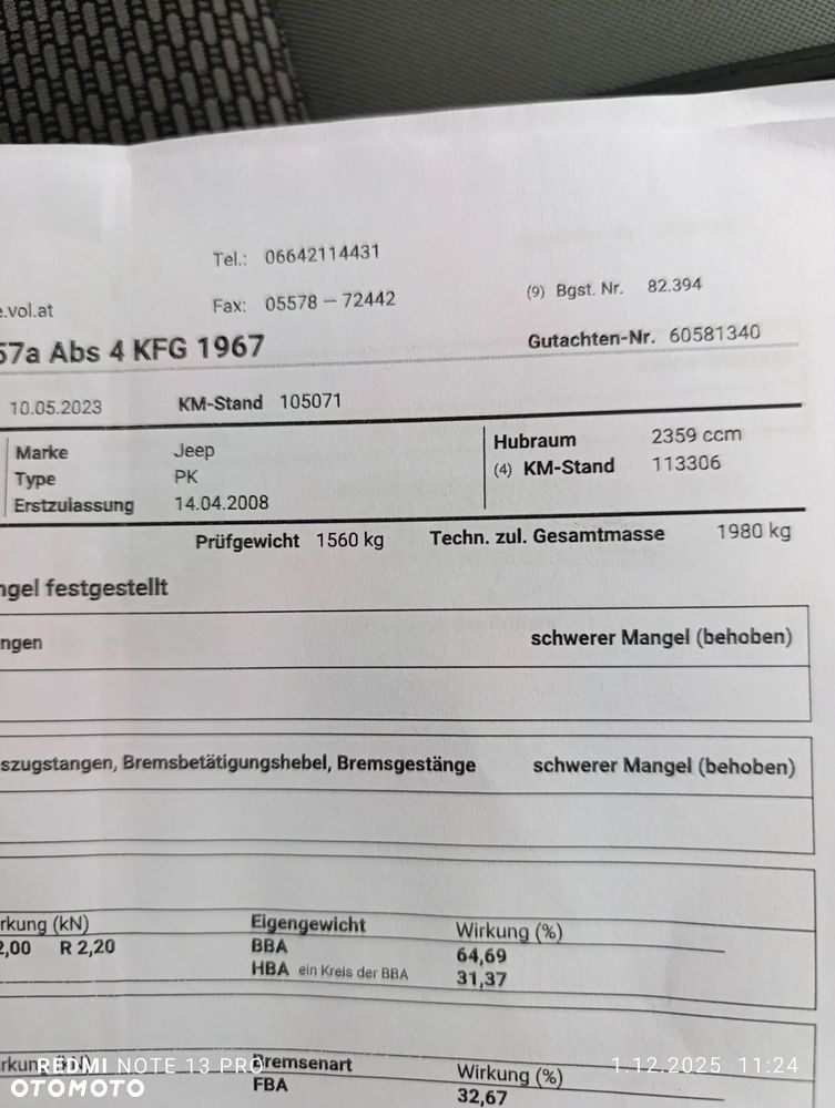 Jeep Compass 2.4I 4x4 Sport - 25