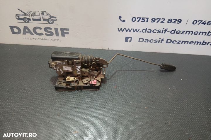 Broasca usa fata stanga Dacia Logan 1 [2004 - 2008] Sedan 1.4 MT (75 - 1