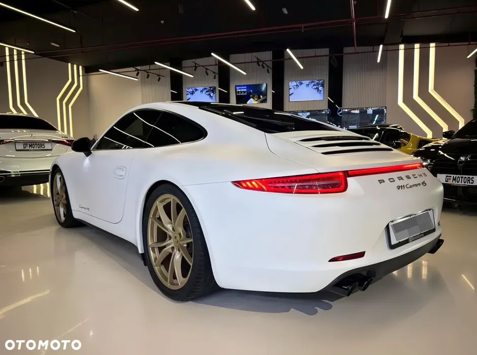 Porsche 911 Carrera 4S PDK - 4