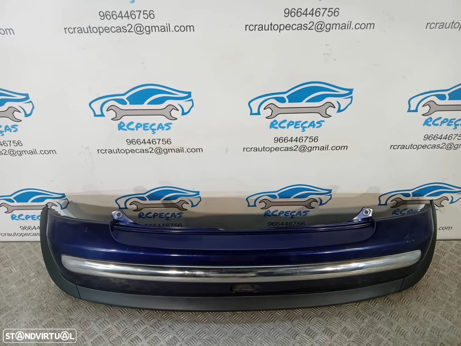 PARACHOQUES TRASEIRO MINI COOPER ONE R50 R52 PARA-CHOQUES PARA CHOQUES ORIGINAL - 2
