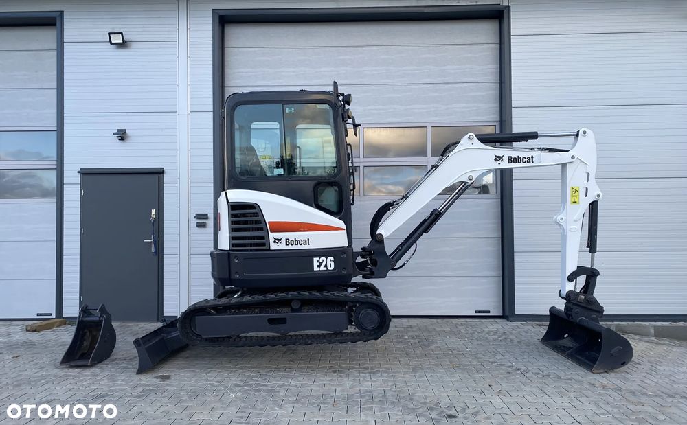 Bobcat Bobcat E26 Minikoparka - 5