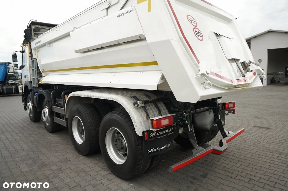 Volvo FMX 460 / 8x4 / WYWROTKA TYLNOZSYPOWA / HYDROKLAPA / PLANDEKA ELEKTRYCZNA / I- SHIFT / EURO 6 - 20