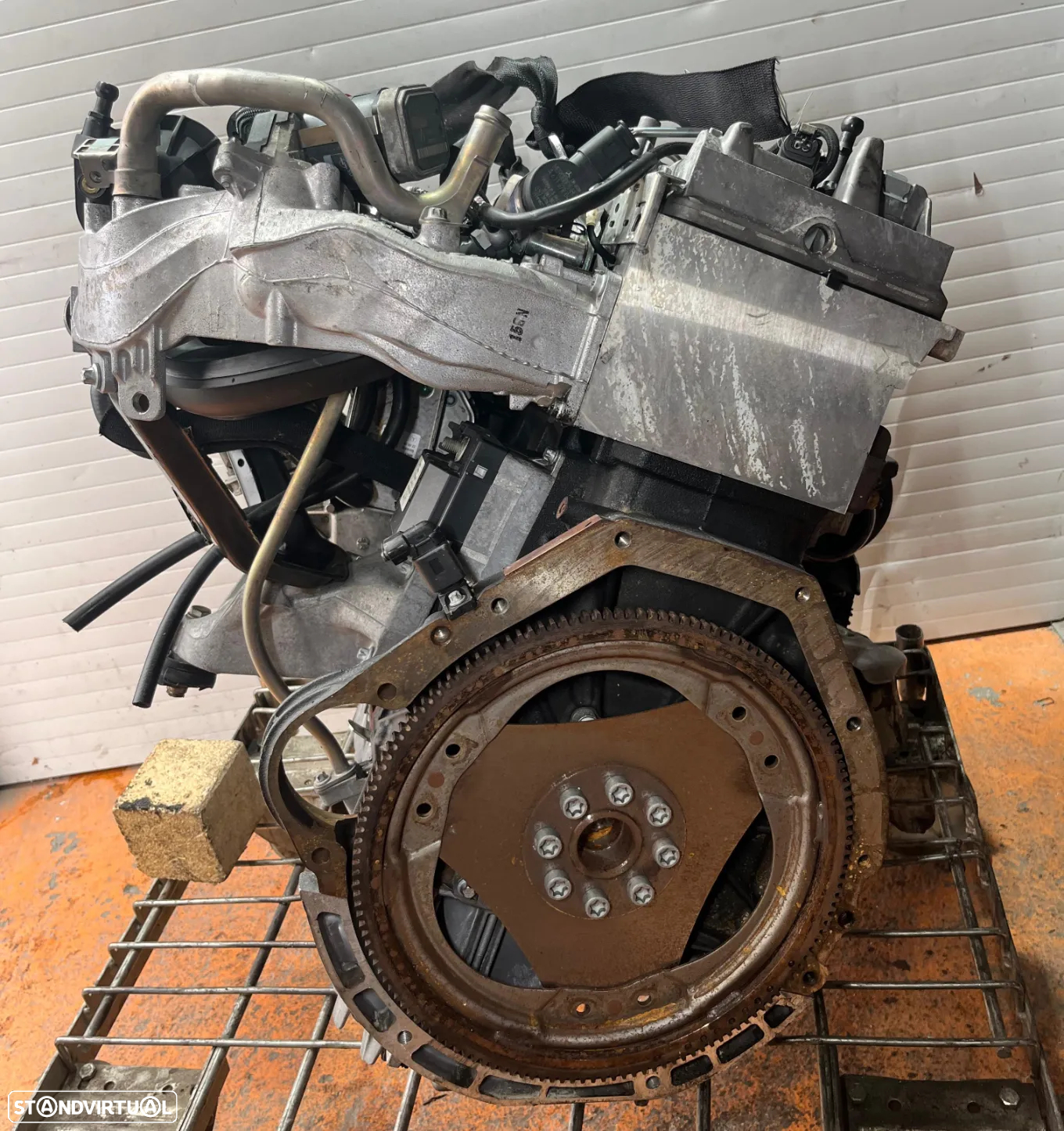 Motor Mercedes-Benz CLK Ref: 646966 - 4
