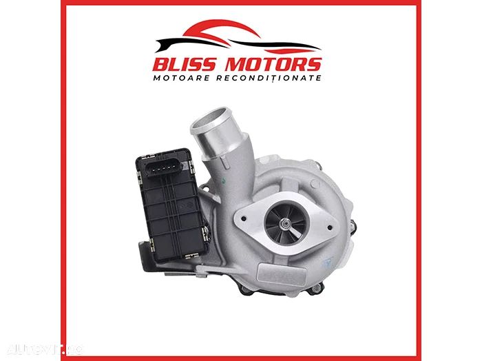 Turbo Ford 2.2 TDCi EcoBlue – 60129 838452 / GK3Q6K682AB | OEM - 1