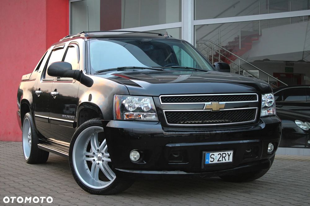 Chevrolet Avalanche - 4