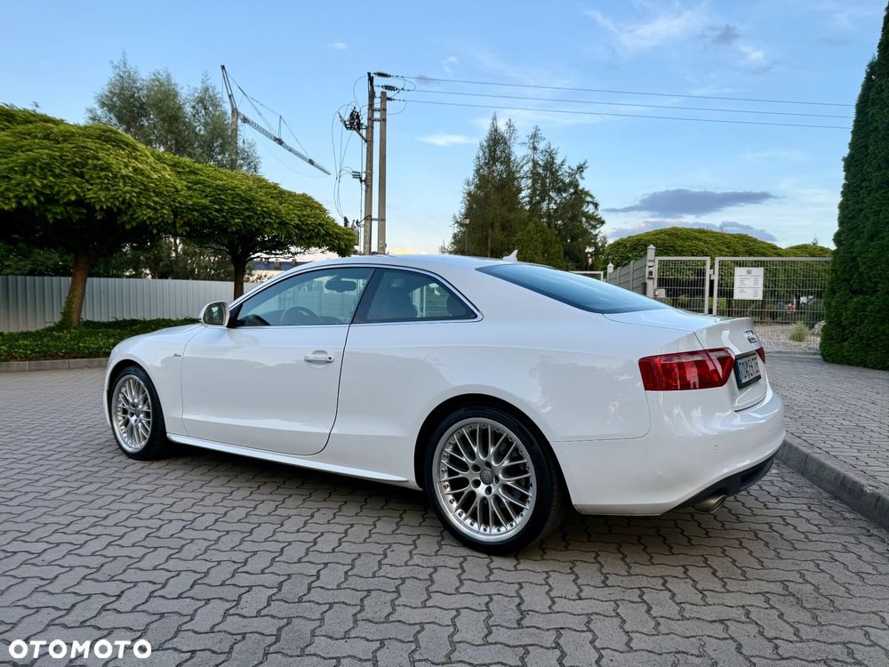 Audi A5 Coupé 3.0 TDI DPF quattro tiptronic - 5