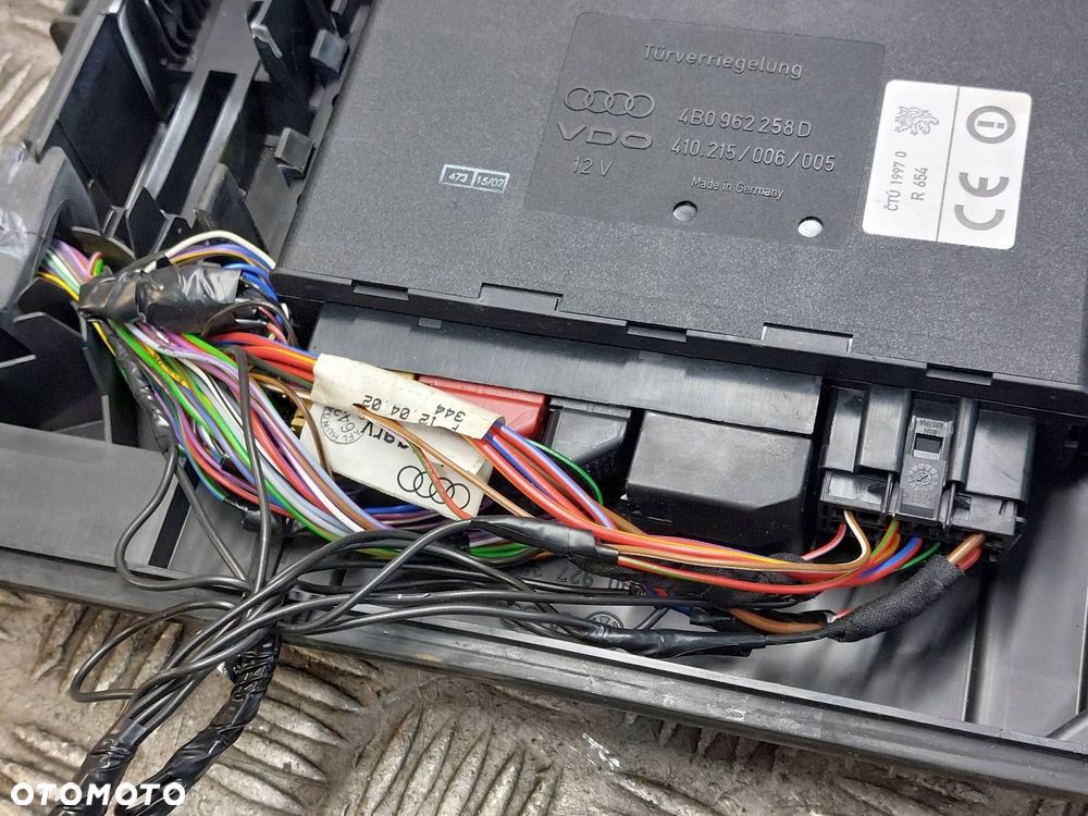 KOMPUTER STEROWNIK SKRZYNI AUDI A6 C5 4B0962258D - 6