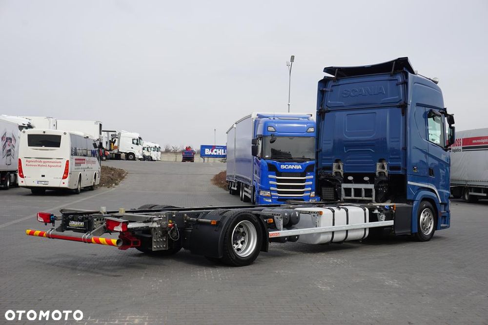 Scania / S 410 / ACC / E 6 / MEGA / BDF / 7,15 M , 7,45 M , 7,82 M / RETARDER - 6