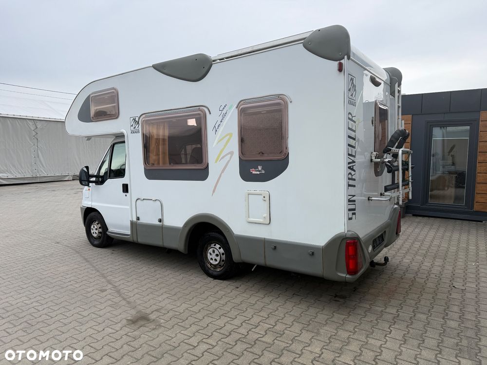 Fiat Ducato KNAUS Sun Traveller 500 - 13