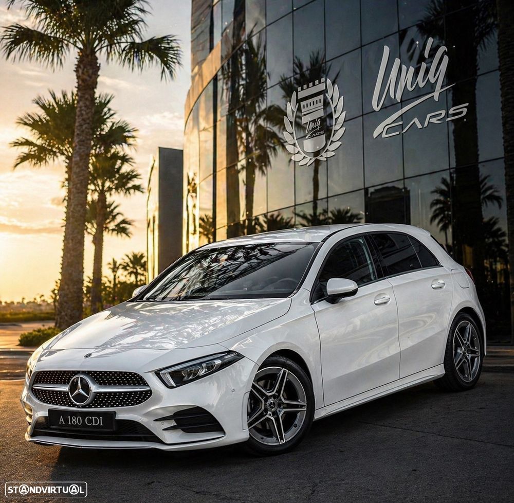 Mercedes-Benz A 180 d AMG Line Aut. - 1