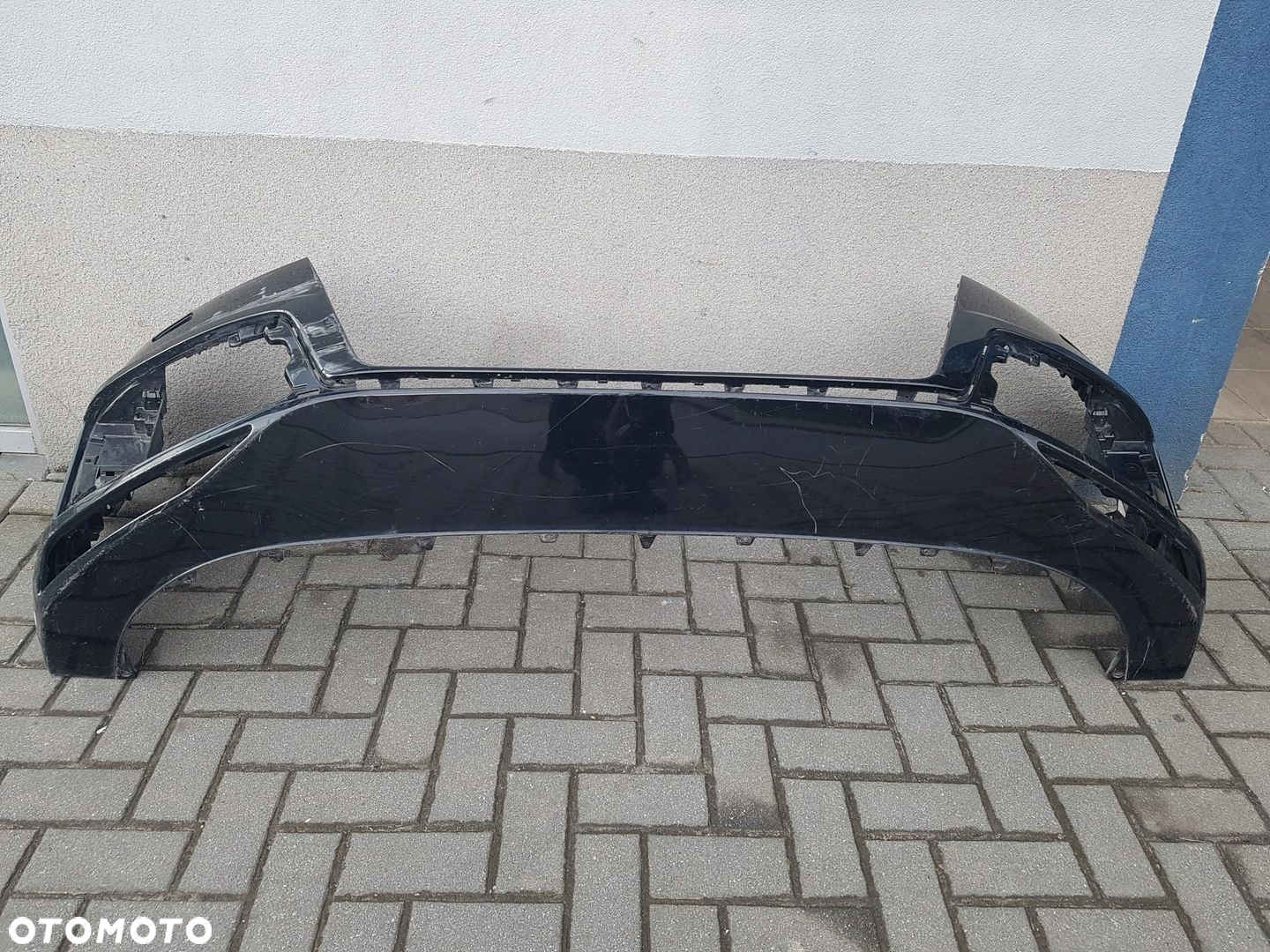 AUDI Q7 S-LINE zderzak przód 4M0807437A - 4