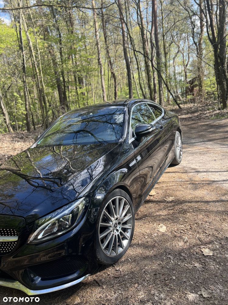 Mercedes-Benz Klasa C 220 d 4Matic 9G-TRONIC AMG Line - 5