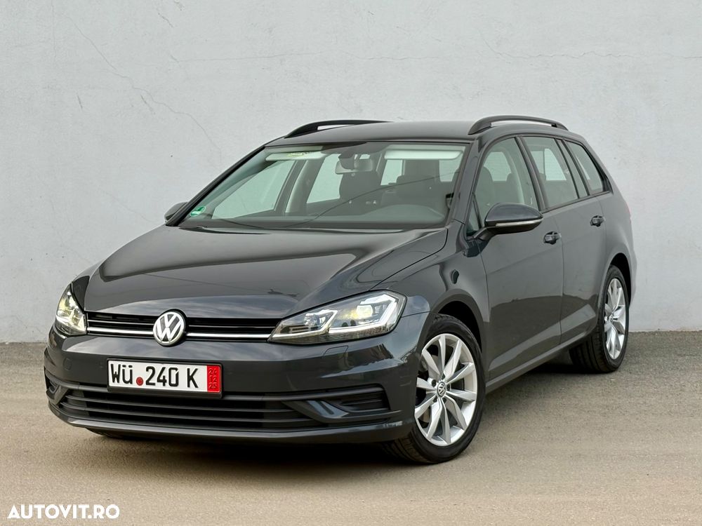 Volkswagen Golf 1.6 TDI (BlueMotion Technology) DSG Comfortline - 1