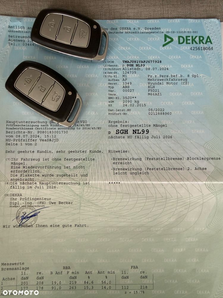 Hyundai ix35 2.0 CRDi Premium - 15