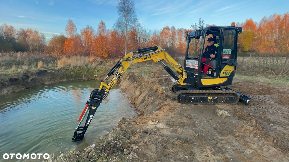 Przedłużenie ramienia 1000 mm do twojej koparki SV22 YANMAR - 6