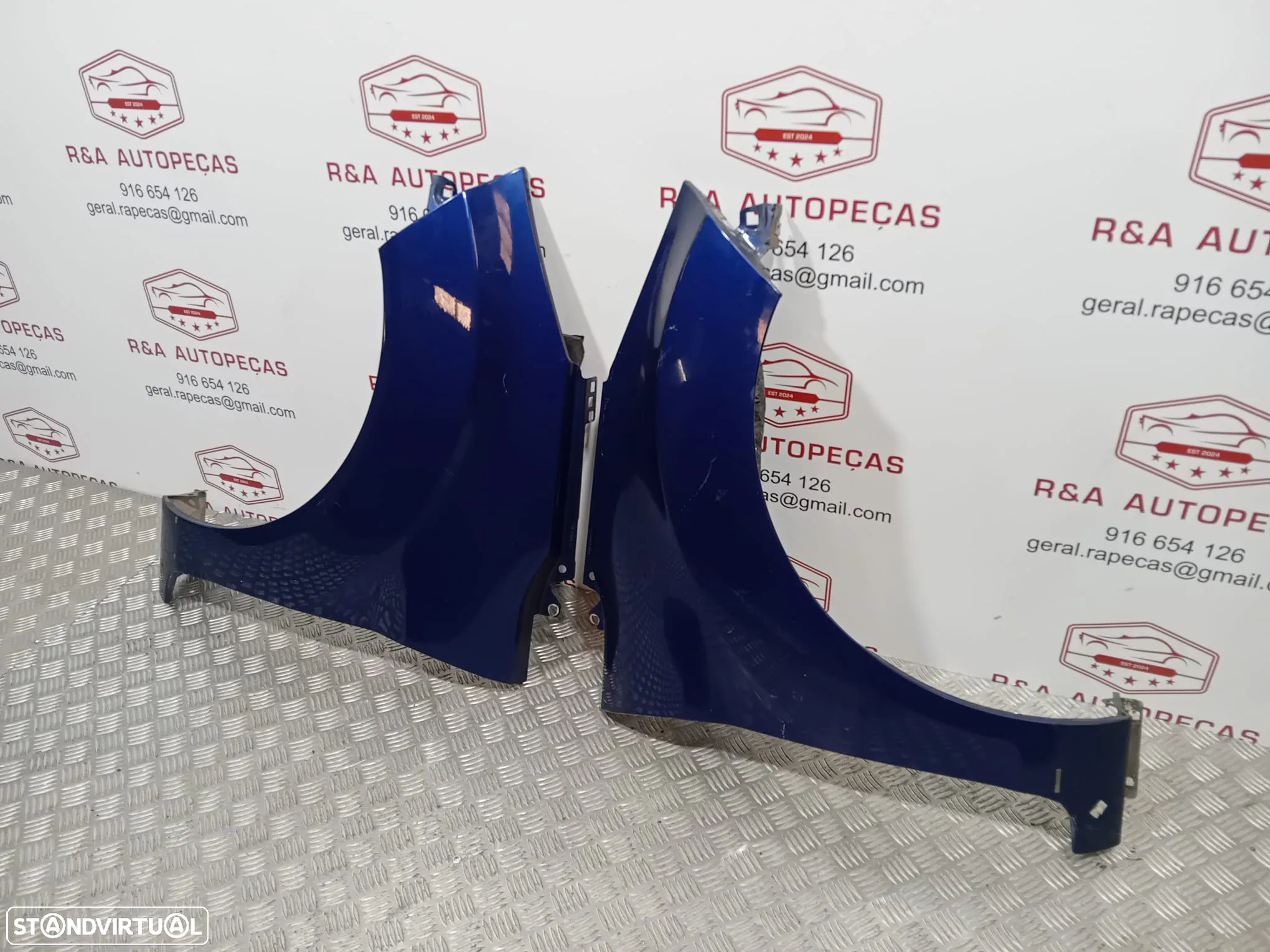 Frente Completa FORD FIESTA MK7 ST Diesel - 25