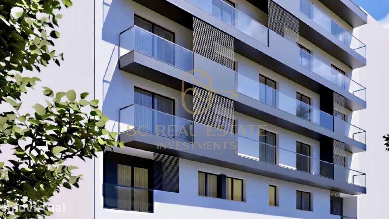 T1+1 com Suite, Varanda, Arrumos em Pedroso - Grande imagem: 4/9