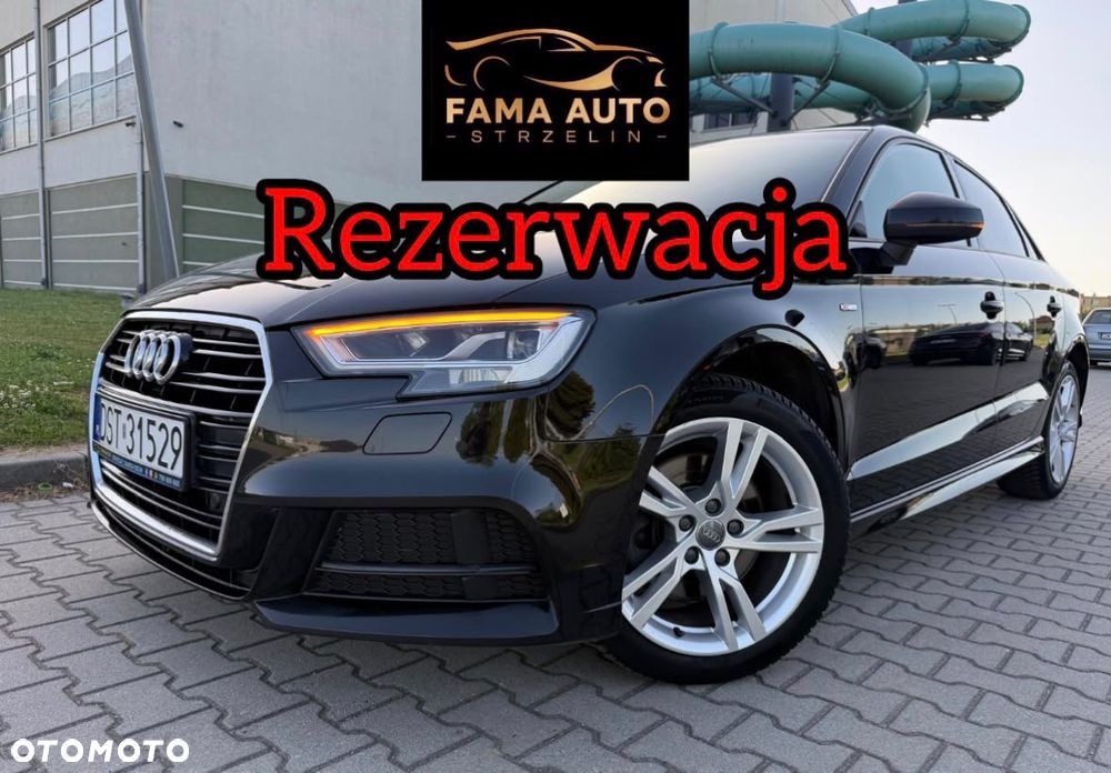 Audi A3 Limousine 2.0 TDI S tronic S line Sportpaket - 1