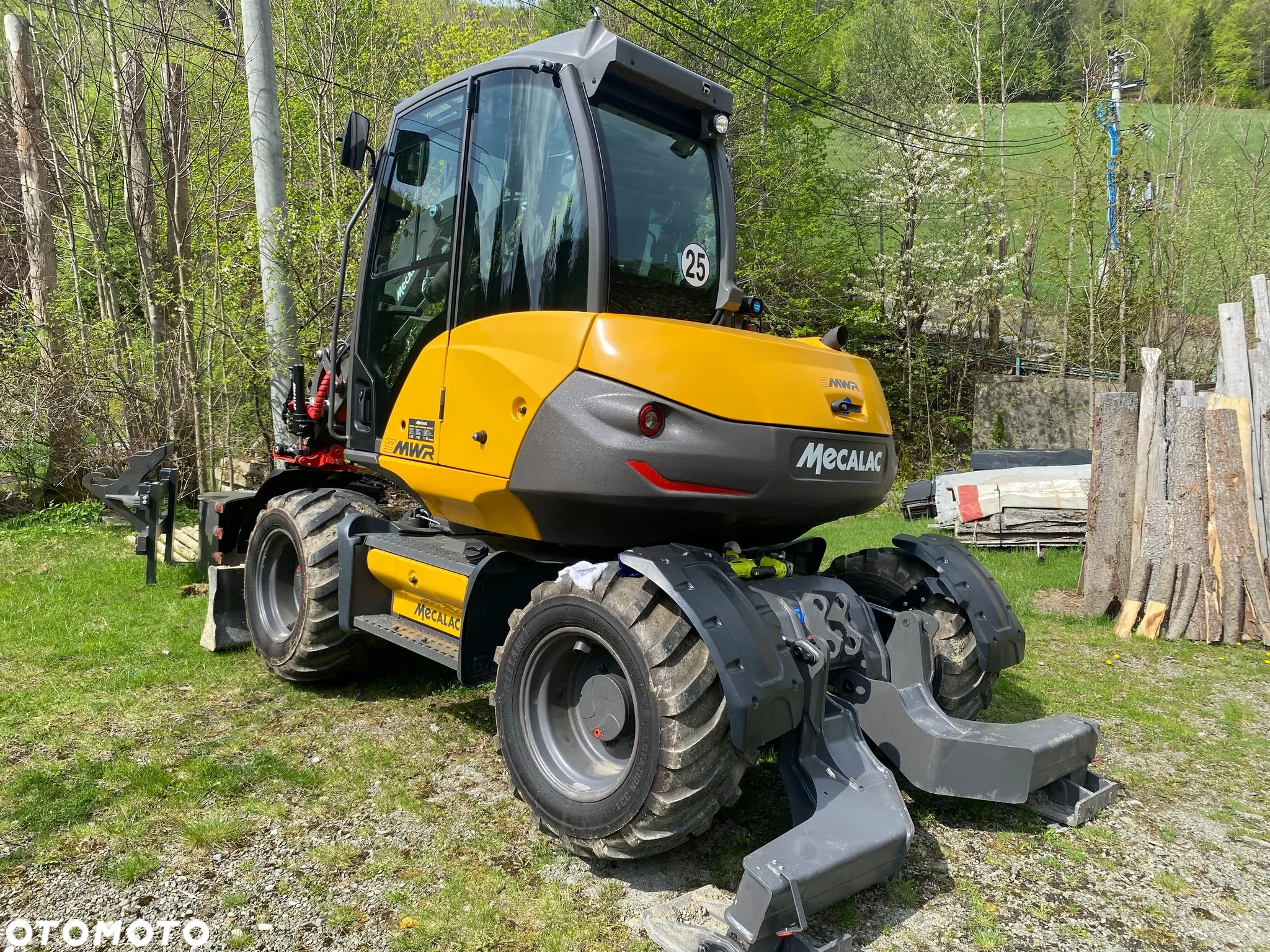 Mecalac 9MWR - 13