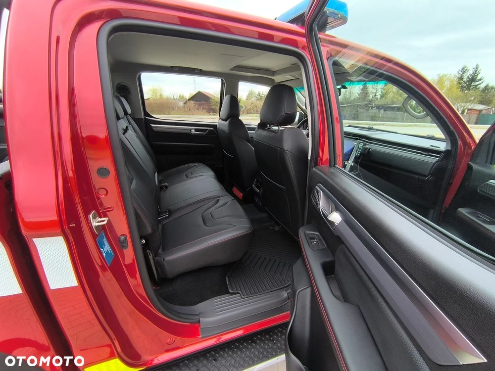 JAC T8 PRO SPECJALNY Strażacki Pożarniczy 4x4 - 14