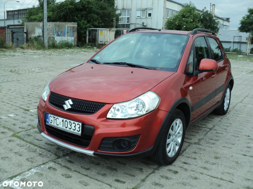 Suzuki SX4 1.6 Comfort 4WD - 1