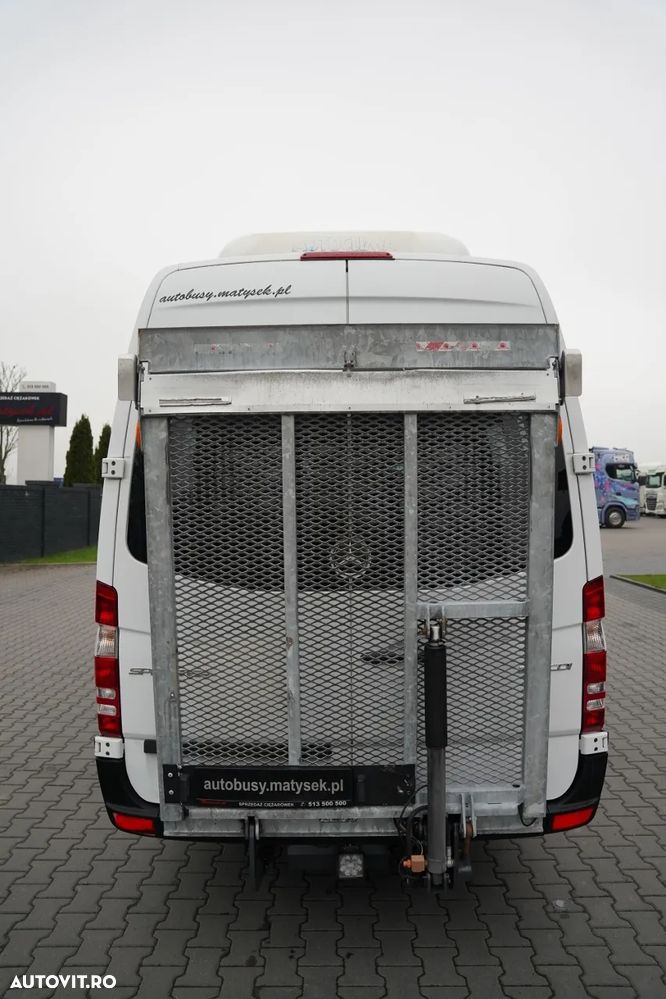Mercedes-Benz / SPRINTER 519 CDI / AER CONDIȚIONAT / IMPORTAT / - 10