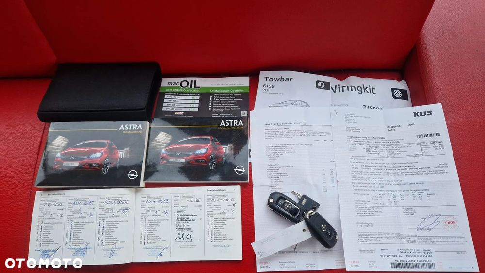 Opel Astra 1.6 BiTrb D (CDTI) Start/Stop Innovation - 8