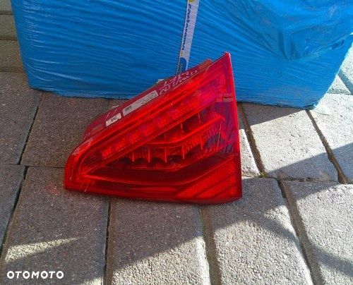 AUDI A5 8T LIFT COUPE LED PRAWA TYLNA LAMPA ORYGINAŁ 8T0945094C - 1