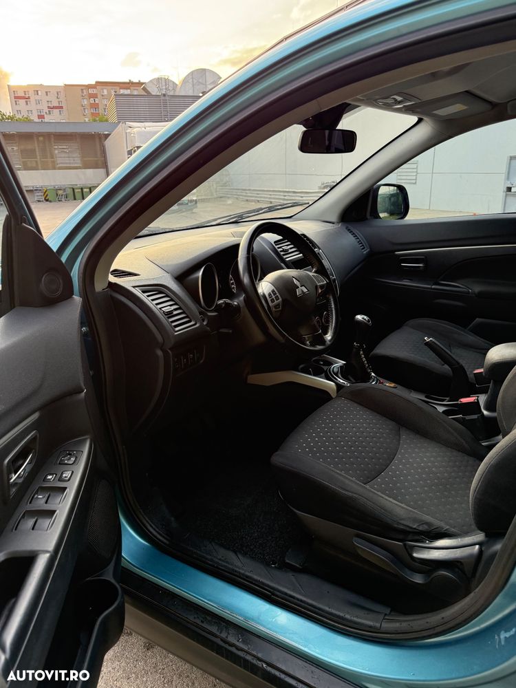 Mitsubishi ASX 1.6 2WD Invite A30 - 12