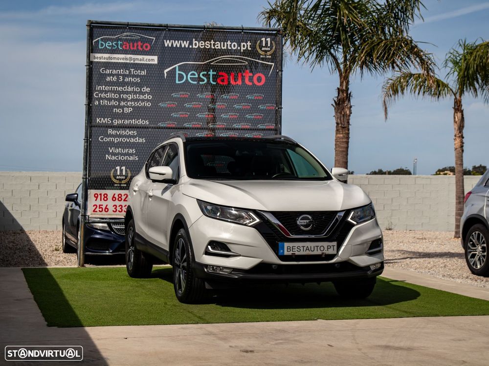 Nissan Qashqai 1.3 DIG-T N-Connecta J18 - 5