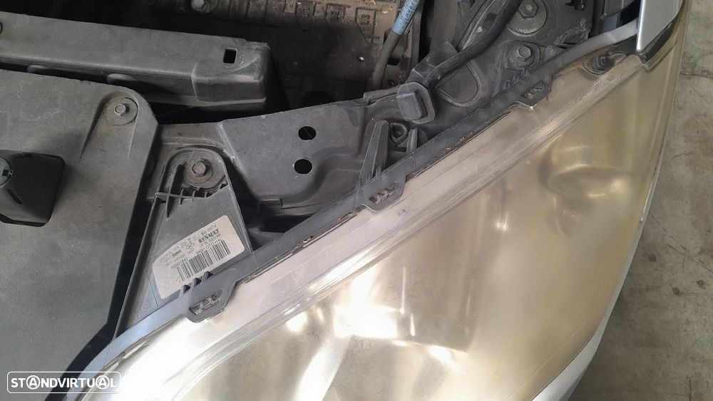 Ótica / farol esquerda RENAULT Laguna III (BT0/1) - 3