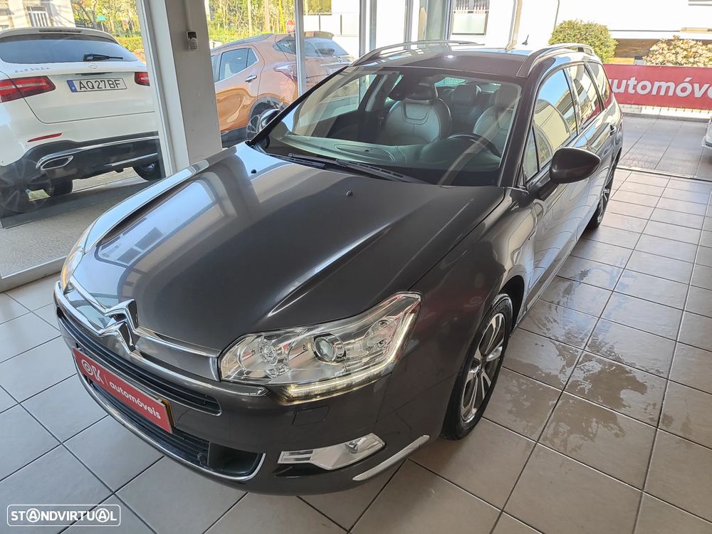 Citroën C5 Tourer 2.0 BlueHDi Exclusive EAT6 - 6