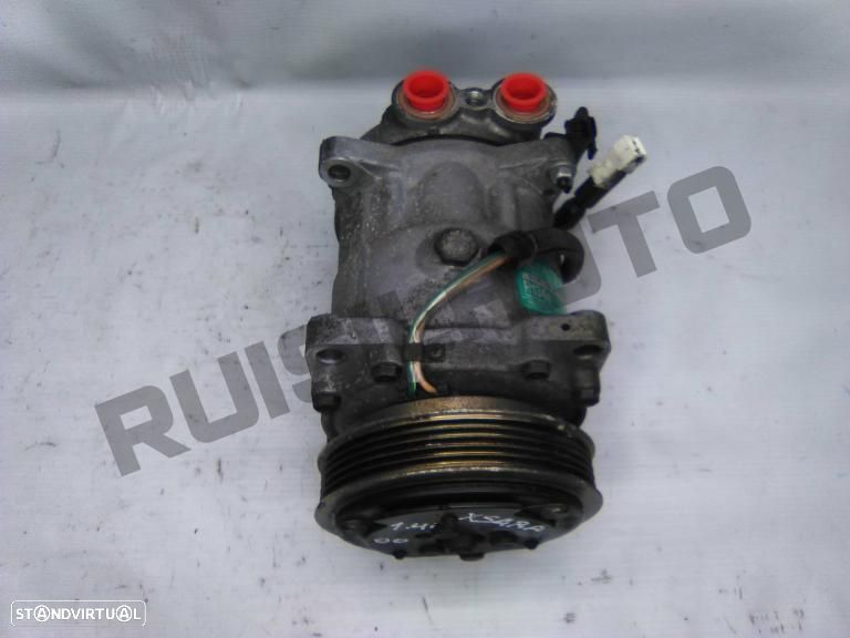 Compressor De Ar Condicionado R134a Citroen Berlingo I [1996_20 - 2
