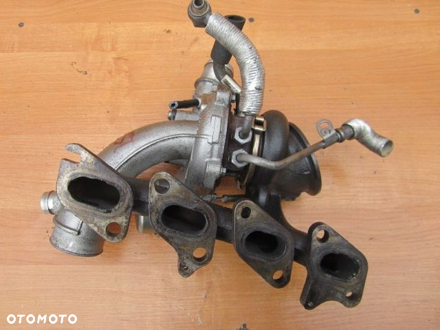 OPEL ASTRA J MERIVA B INSIGNIA 1.4 TURBO TURBOSPRĘŻARKA 55565353 nr5 - 3